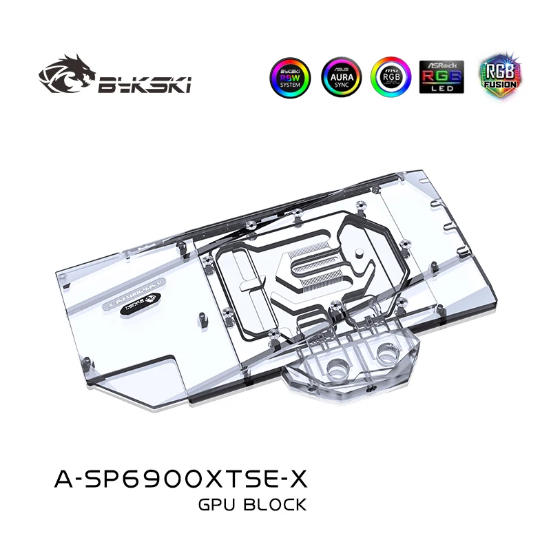 Bykski GPU bloque de agua para - Rx 6900 Xt 16Gb reseña y precio