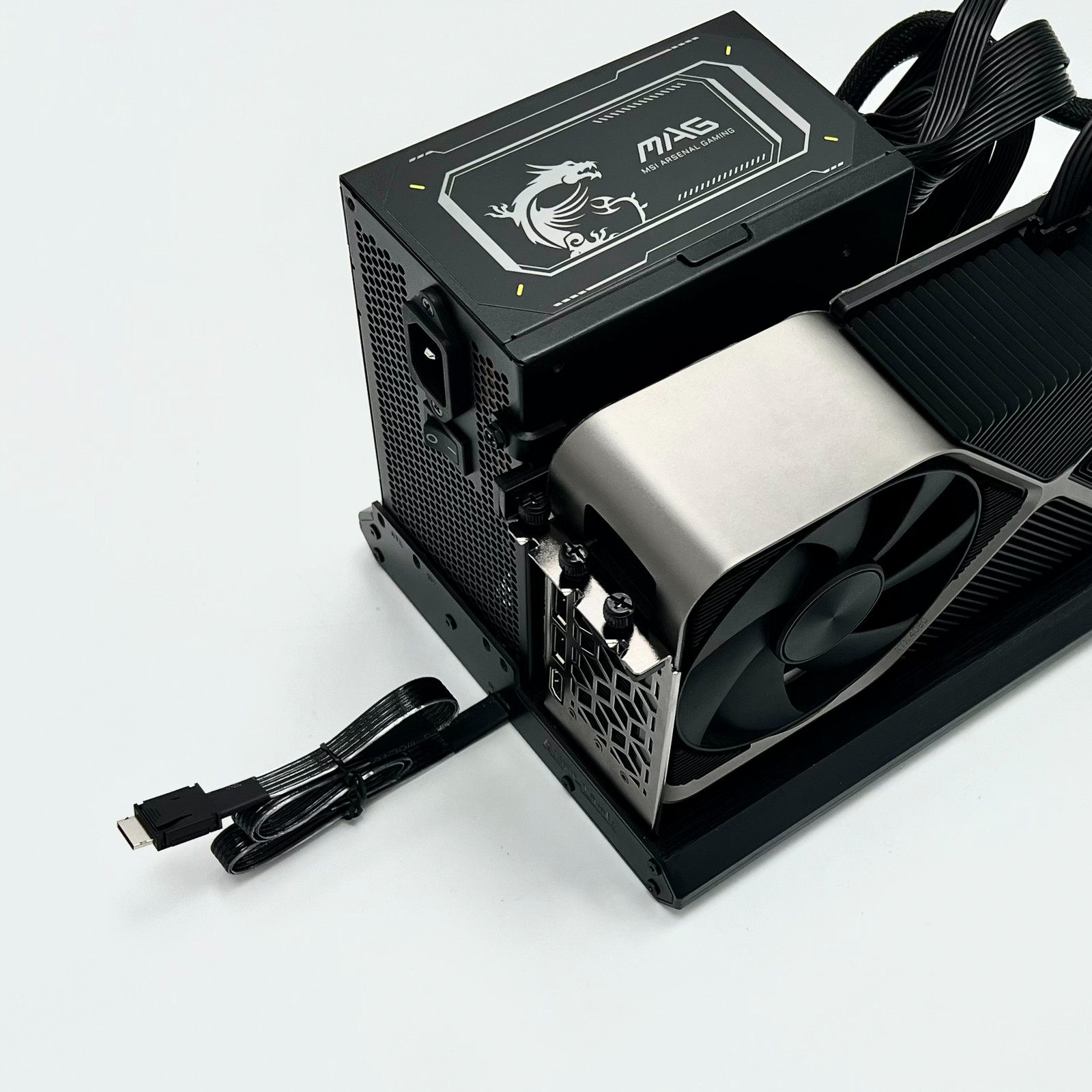 Base de conexión OCuLink EGPU  - Oculink Gpu Dock Station reseña y precio