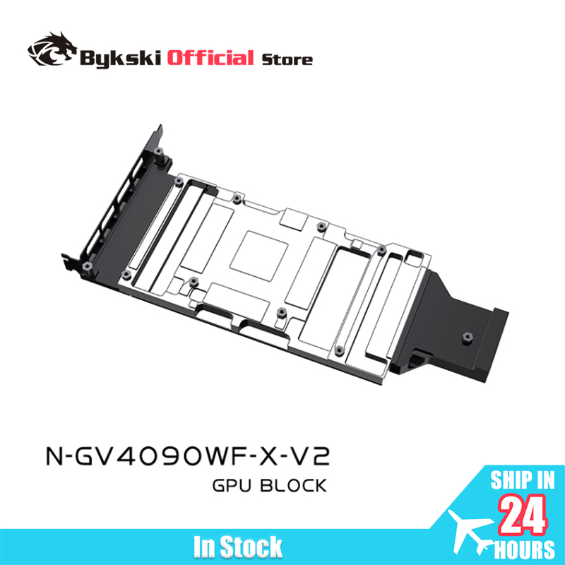Bykski N-GV4090WF-X-V2 bloque  - Rtx 4090 Water Block Full Cover reseña y precio