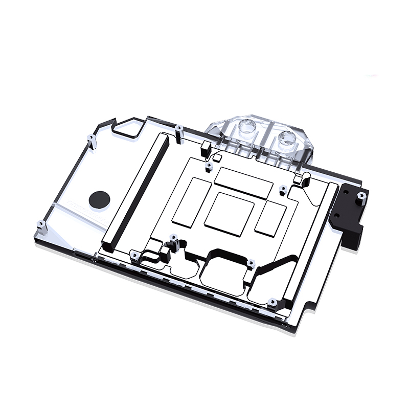 Bykski GPU enfriador de agua p - Rtx 4080 Water Cooling Block reseña y precio