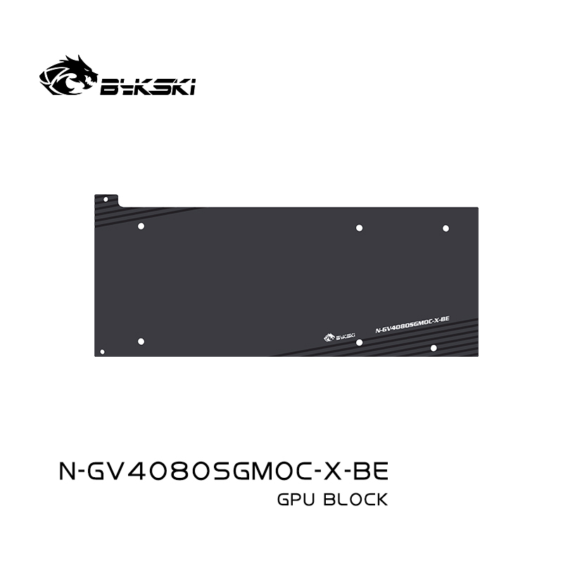 Bloque de GPU Bykski para tarj - Rtx 4080 Water Cooling Block reseña y precio