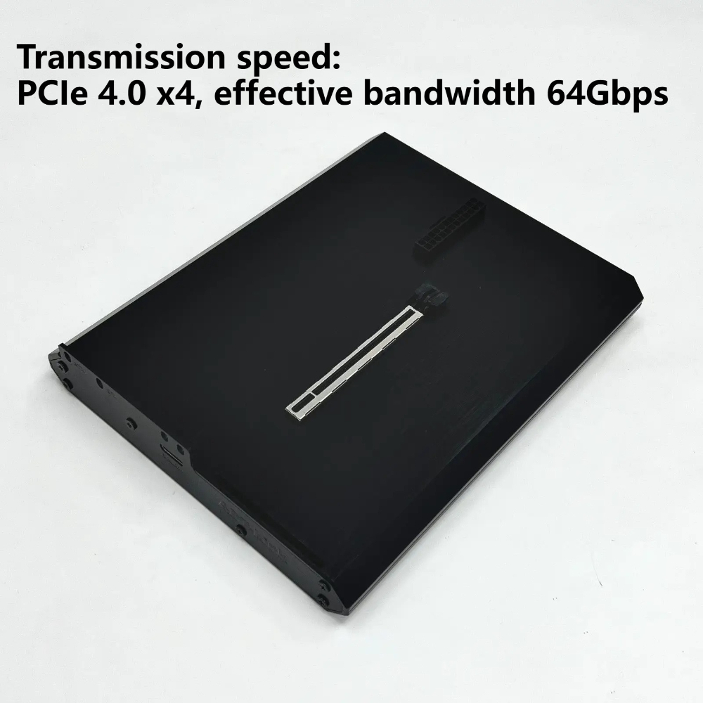 OCuLink eGPU Dock PCIe 4,0 X4  - Oculink Gpu Dock Station reseña y precio