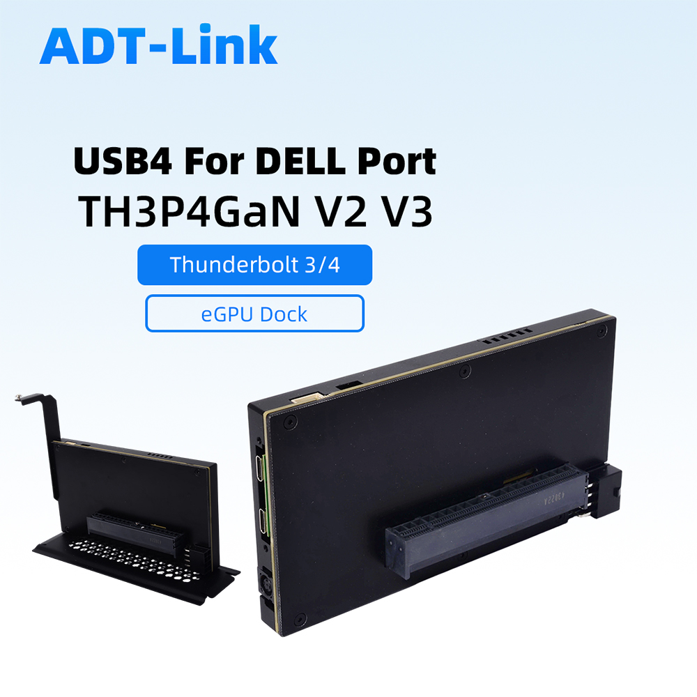 Base de conexión eGPU TH3P4 Ga - Gpu External Dock Egpu Thunderbolt 4 reseña y precio